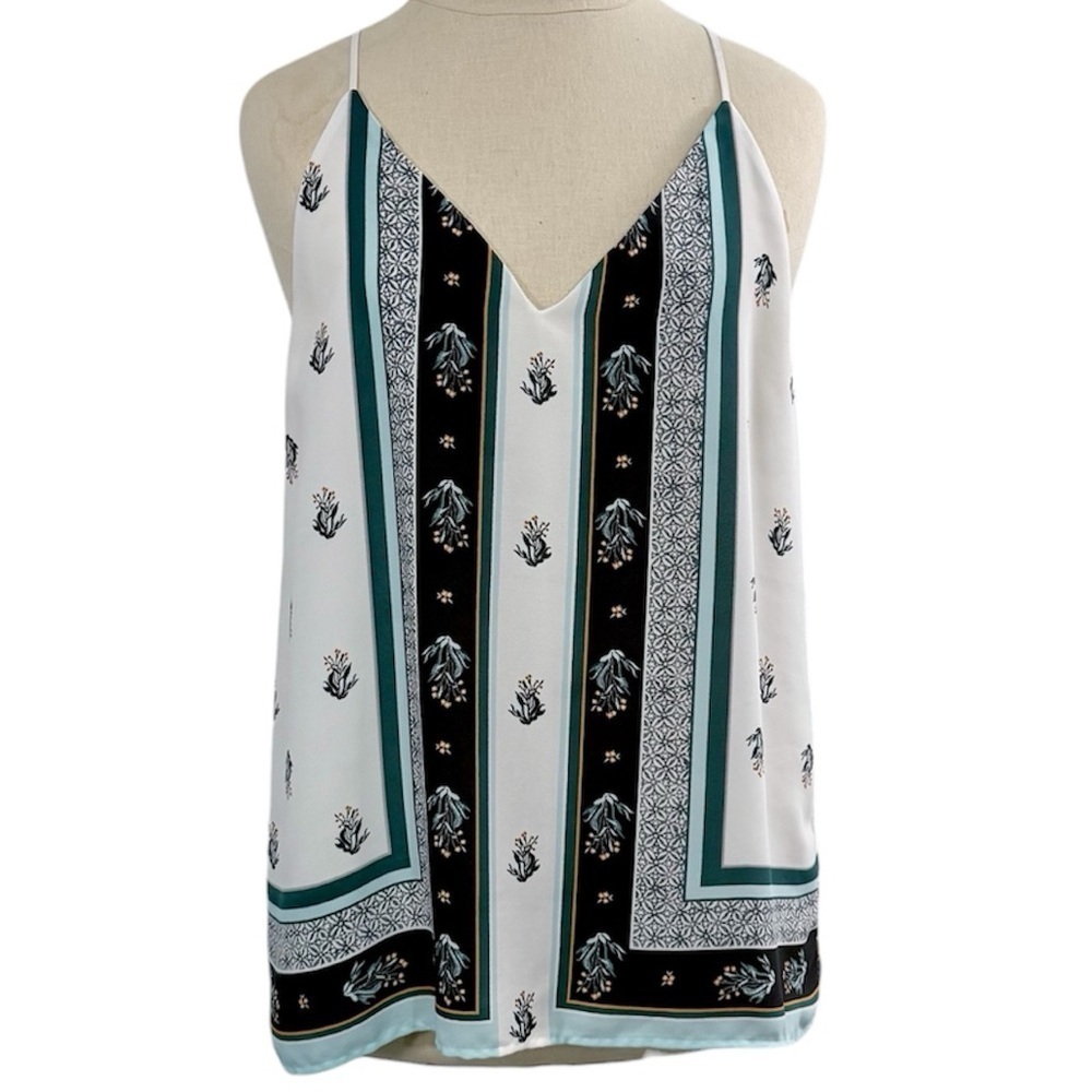 Loft | Flowy Bandana Spaghetti Strap Tank